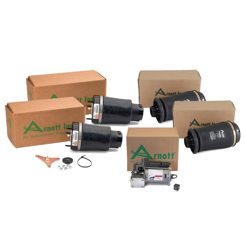 Mercedes Suspension Air Spring Kit - Front and Rear (with Airmatic and Rear Air Suspension) 164320611380 - Arnott 3994521KIT